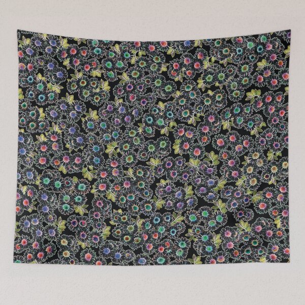 Item preview, Flowerbed glowing edge designed and sold by miljuvarghese.