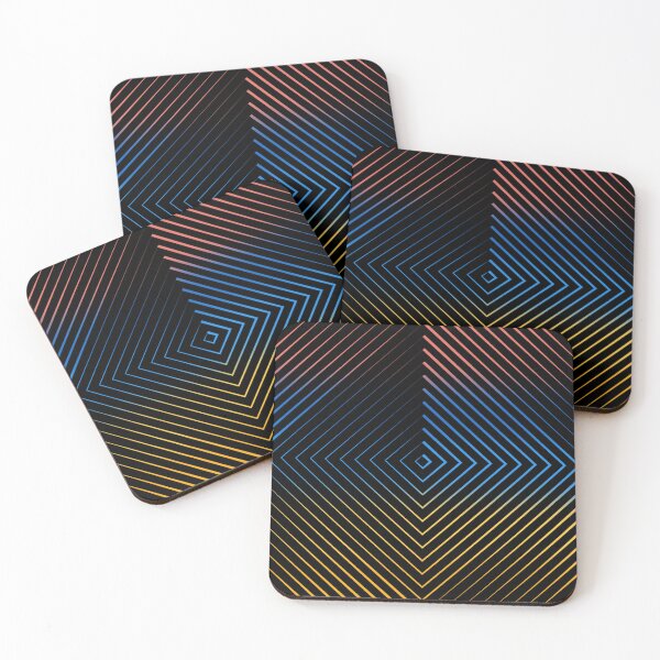 Item preview, Optical Illusion, Color Gradient, Optical Art - B04 designed and sold by AlfabetDesign.