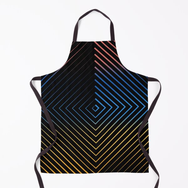 Aperçu de l'œuvre Illusion d'optique, Dégradé de couleur, Art optique - B04 créée et vendue par AlfabetDesign.