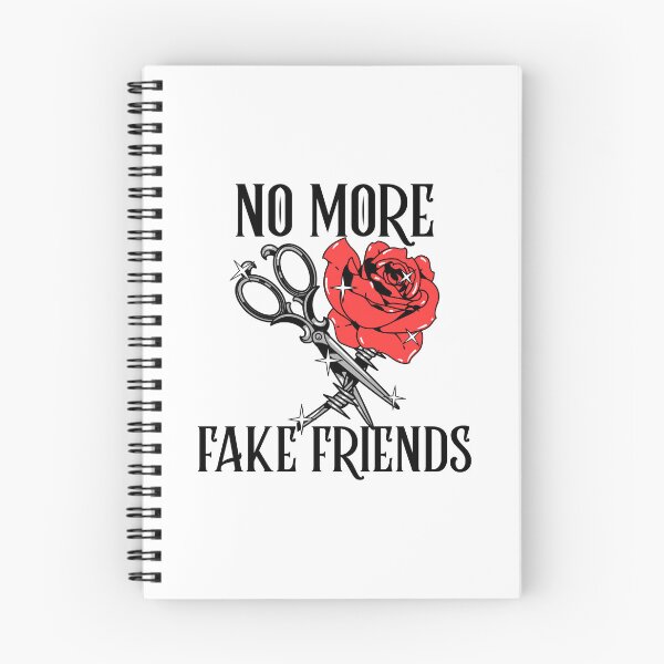 Item preview, No More Fake Friends designed and sold by SwordsAndCharms.