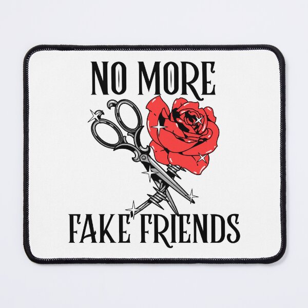 Item preview, No More Fake Friends designed and sold by SwordsAndCharms.
