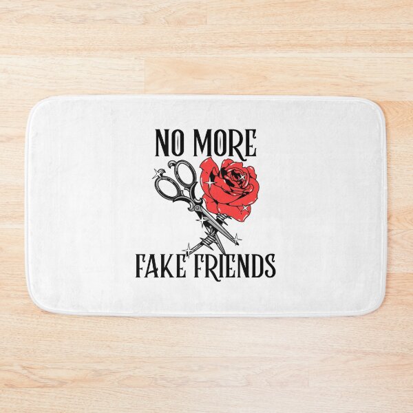 Item preview, No More Fake Friends designed and sold by SwordsAndCharms.
