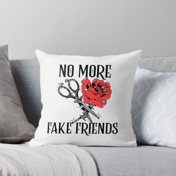 Item preview, No More Fake Friends designed and sold by SwordsAndCharms.