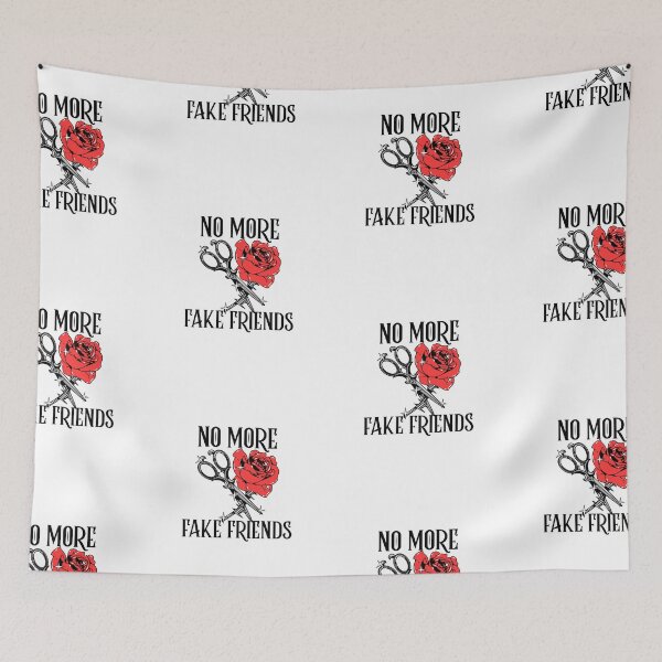 Item preview, No More Fake Friends designed and sold by SwordsAndCharms.