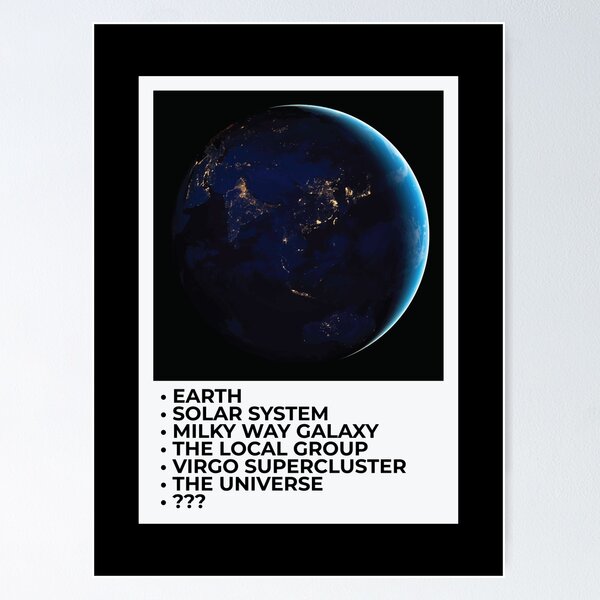 Item preview, Earth cosmic address designed and sold by SweetLog.