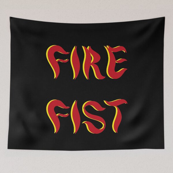 Item preview, FIRE FIST designed and sold by ZooOfArt.