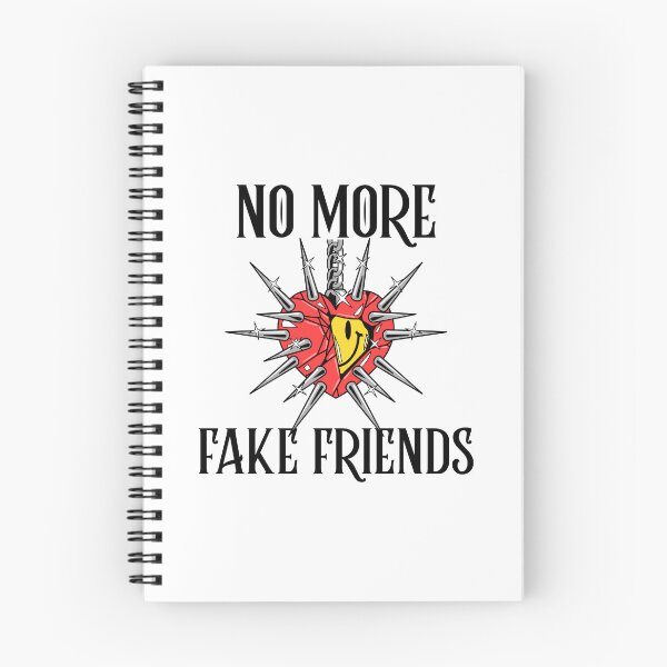 Item preview, No More Fake Friends designed and sold by SwordsAndCharms.