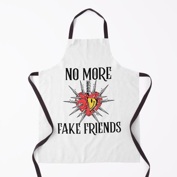 Item preview, No More Fake Friends designed and sold by SwordsAndCharms.