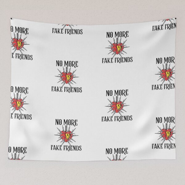 Item preview, No More Fake Friends designed and sold by SwordsAndCharms.