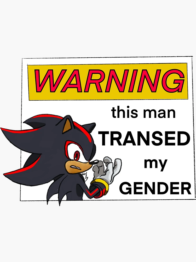 SONIC ADVENTURE 2 (SHADOW) Sticker for Sale by etherealmold