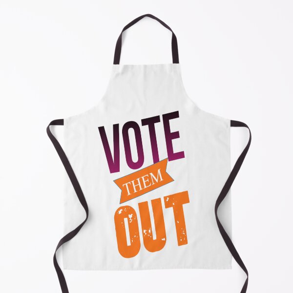 Item preview, Vote Them Out designed and sold by DailyScrumNews.