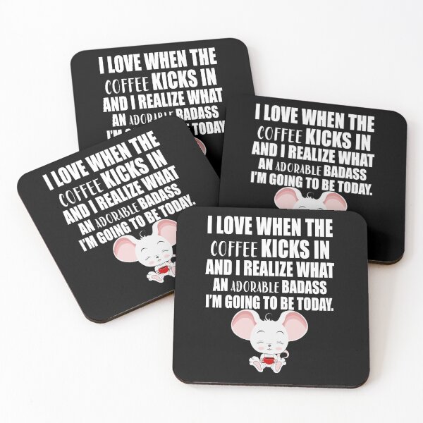 Item preview, I love when the coffee kicks in designed and sold by CarrieTDesigns.