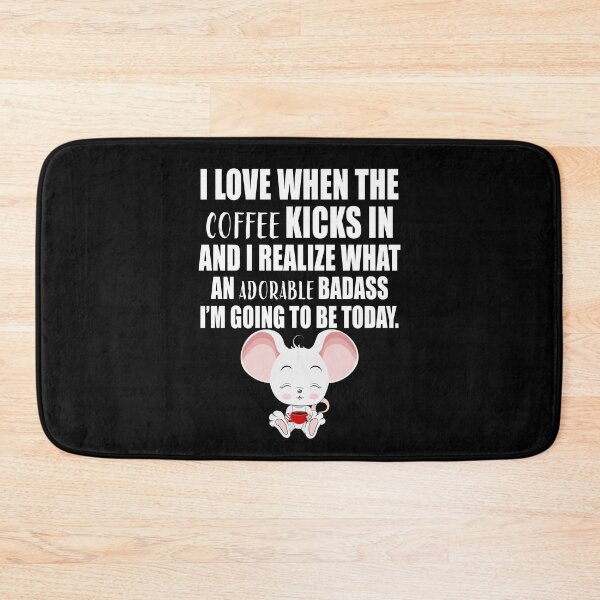 Item preview, I love when the coffee kicks in designed and sold by CarrieTDesigns.