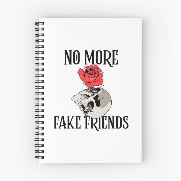 Item preview, No More Fake Friends designed and sold by SwordsAndCharms.