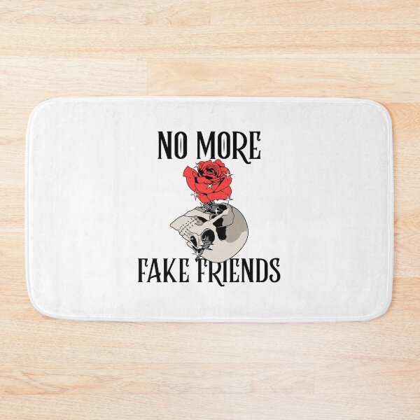 Item preview, No More Fake Friends designed and sold by SwordsAndCharms.