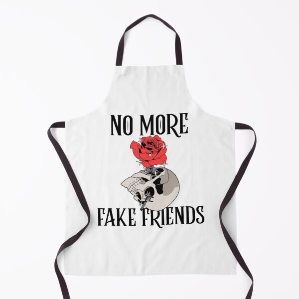 Item preview, No More Fake Friends designed and sold by SwordsAndCharms.
