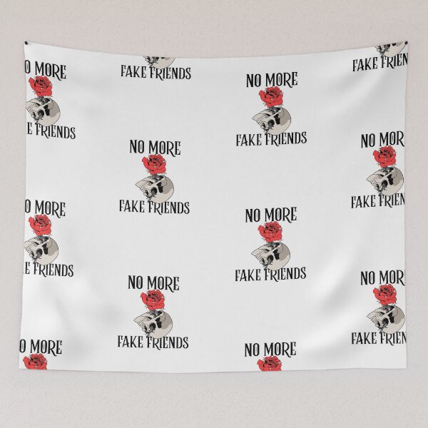 Item preview, No More Fake Friends designed and sold by SwordsAndCharms.