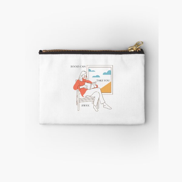 Item preview, Books can take you away. designed and sold by Brenna-Harlow.