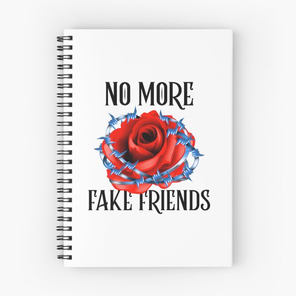 Item preview, No More Fake Friends designed and sold by SwordsAndCharms.