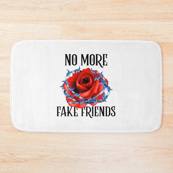 Item preview, No More Fake Friends designed and sold by SwordsAndCharms.