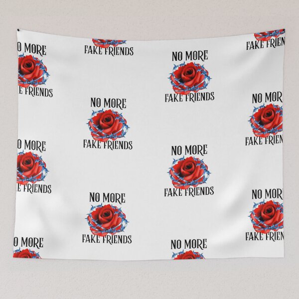 Item preview, No More Fake Friends designed and sold by SwordsAndCharms.