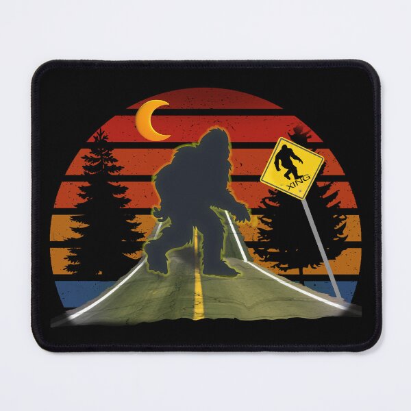 Item preview, Bigfoot Crossing the Road designed and sold by david parry.