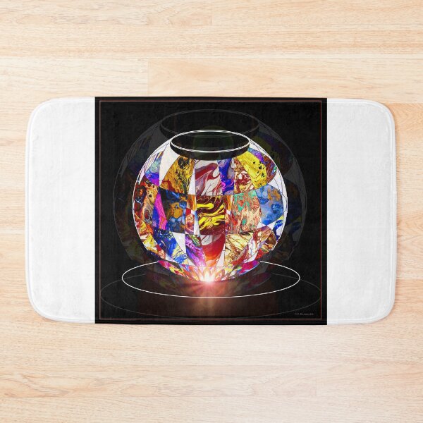 Item preview, EXPRESIONISMO ABSTRACTO, Global Vase designed and sold by AMacGPhilly.