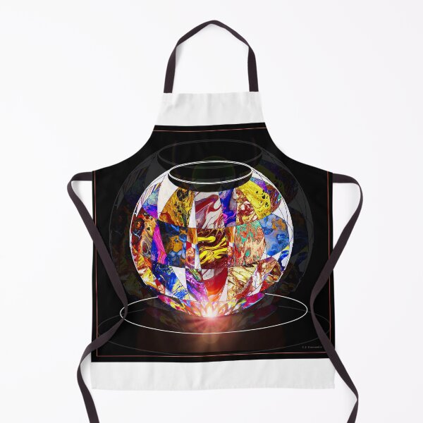 Aperçu de l'œuvre EXPRESSIONISME ABSTRAIT, Global Vase créée et vendue par AMacGPhilly.