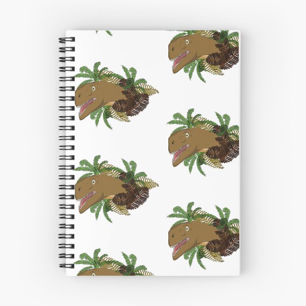 Item preview, A Plateosaurus emerging from foliage designed and sold by LORENZO VANDELLE.