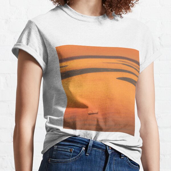 tangerine color t shirt