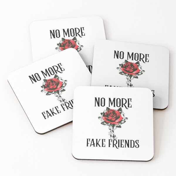 Item preview, No More Fake Friends designed and sold by SwordsAndCharms.