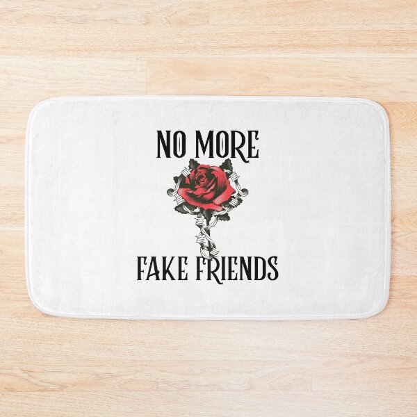 Item preview, No More Fake Friends designed and sold by SwordsAndCharms.