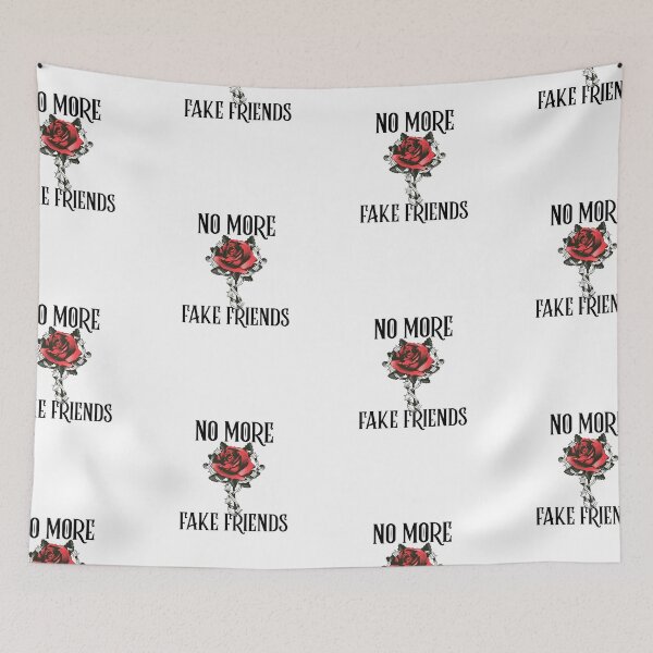 Item preview, No More Fake Friends designed and sold by SwordsAndCharms.
