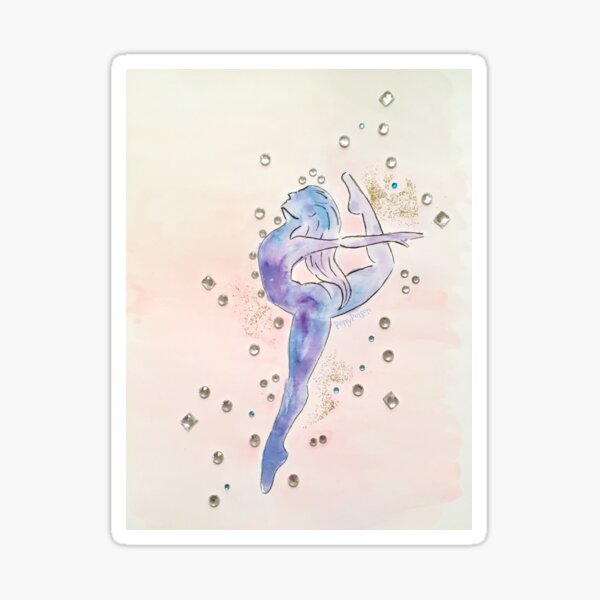 Sparkle Dancer Sticker