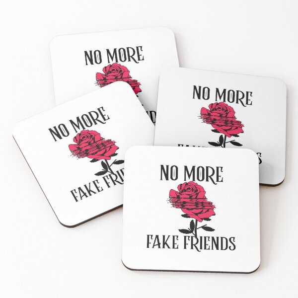 Item preview, No More Fake Friends designed and sold by SwordsAndCharms.