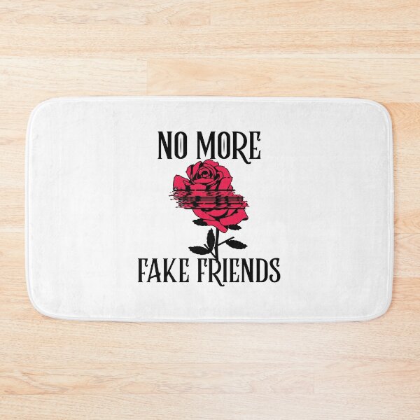 Item preview, No More Fake Friends designed and sold by SwordsAndCharms.