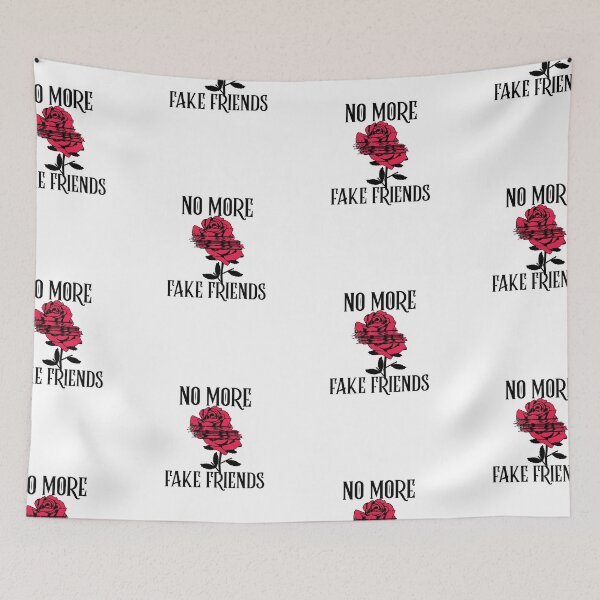 Item preview, No More Fake Friends designed and sold by SwordsAndCharms.