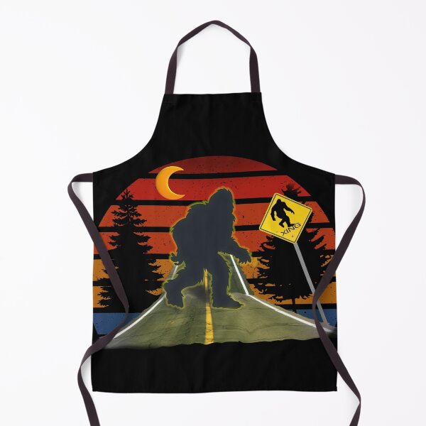 Item preview, Bigfoot Crossing the Road designed and sold by david parry.