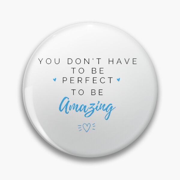 Item preview, No tienes que ser perfecto para ser asombroso designed and sold by Creates4you.
