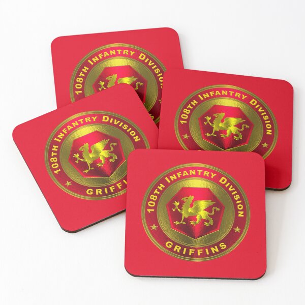Item preview, 108th Infantry Division designed and sold by SoldierAlways.
