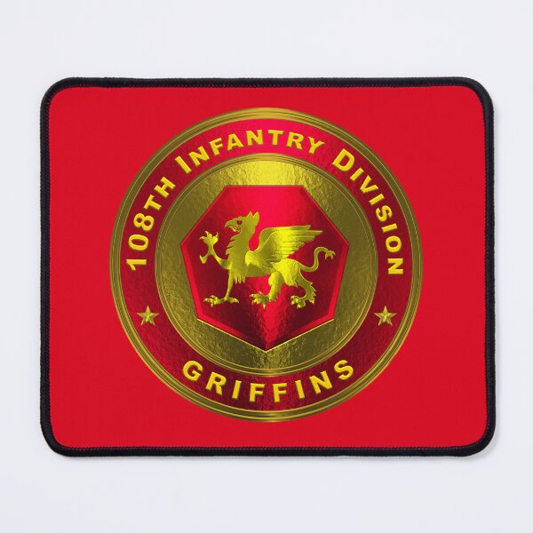Item preview, 108th Infantry Division designed and sold by SoldierAlways.