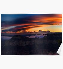 North Rim Dusk Poster