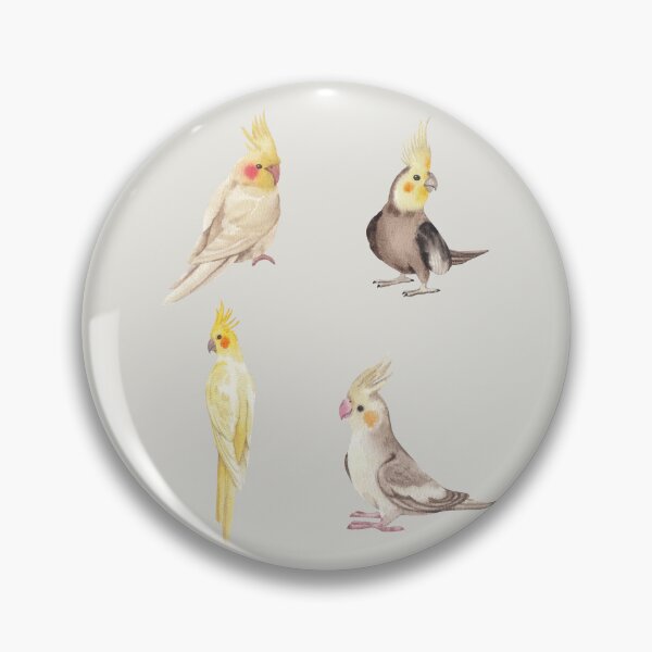 Item preview,  Umbrella Cockatoo Parrot Lover Gift Pack designed and sold by SweetbeStore.