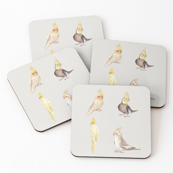Item preview,  Umbrella Cockatoo Parrot Lover Gift Pack designed and sold by SweetbeStore.