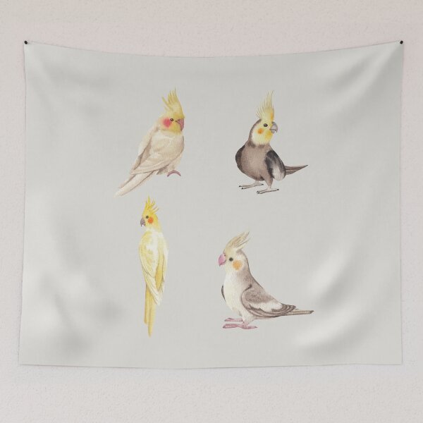 Item preview,  Umbrella Cockatoo Parrot Lover Gift Pack designed and sold by SweetbeStore.