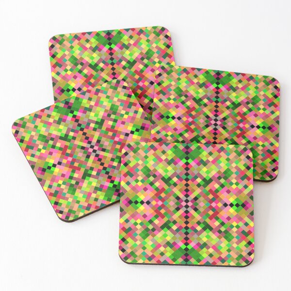 Item preview, Colorful Pixels designed and sold by payalsalot.