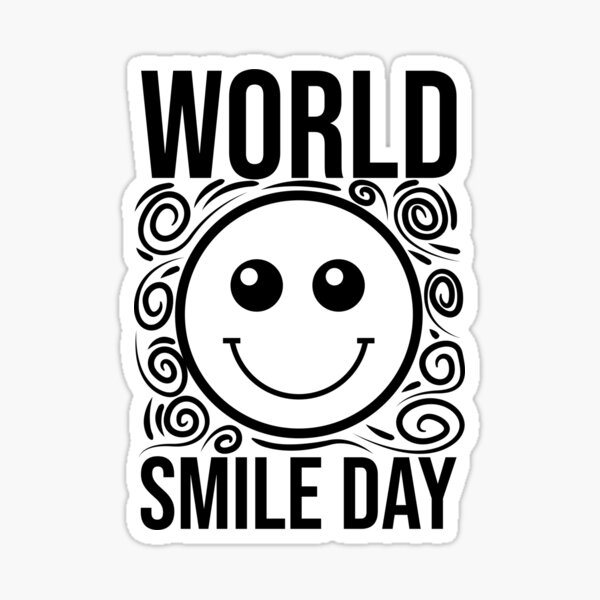 Item preview, Happy World Smile Day designed and sold by Inez-kemmy.