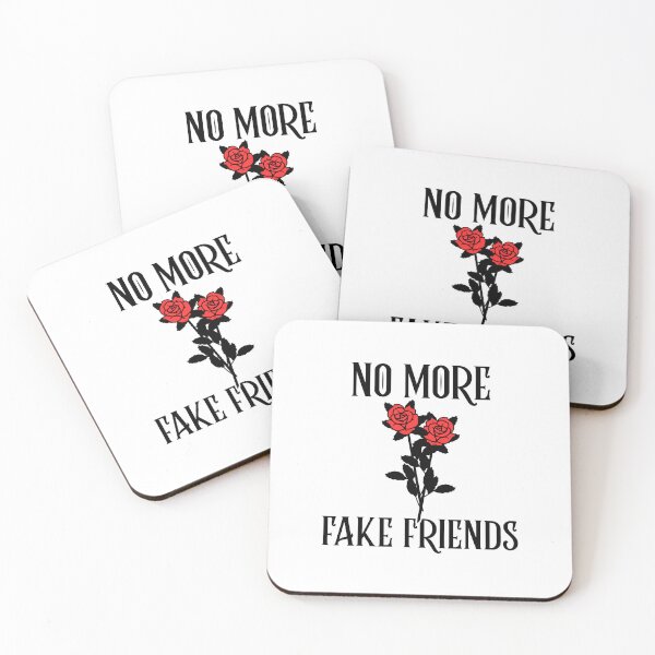 Item preview, No More Fake Friends designed and sold by SwordsAndCharms.