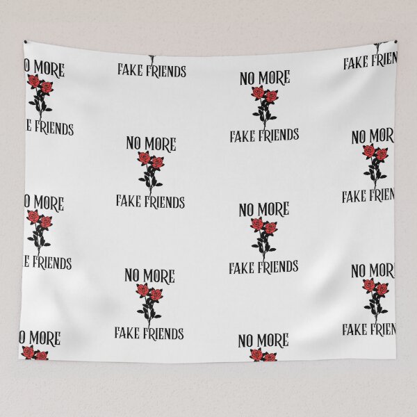 Item preview, No More Fake Friends designed and sold by SwordsAndCharms.