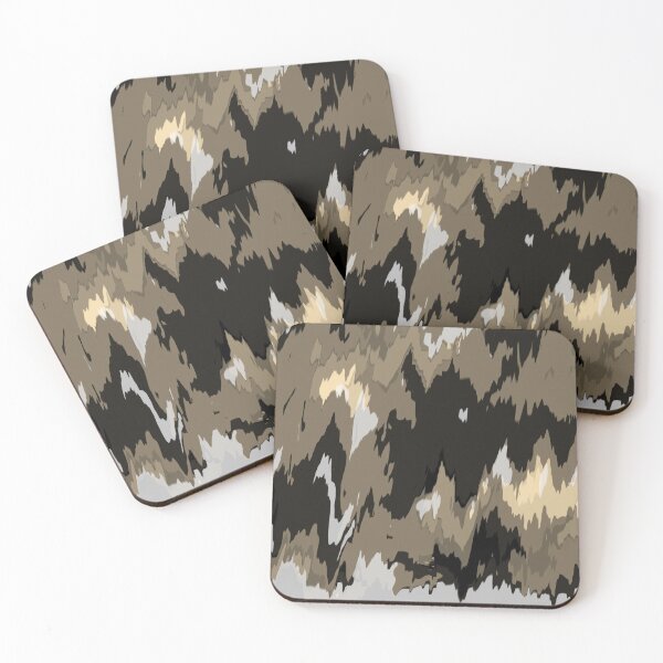 Item preview, Abstract Camo Art D743 designed and sold by SelfUpgrade.